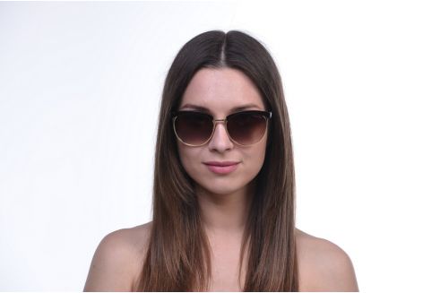 Женские классические очки 1513brown