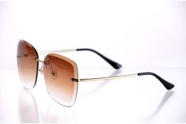 Солнцезащитные очки, Женские классические очки 6086brown