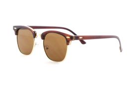 Солнцезащитные очки, Мужские очки 2024 года 3016-brown-M