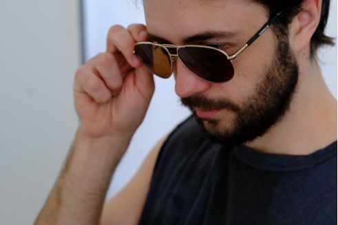 Мужские очки Porsche Design 8939gold