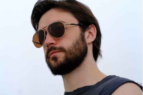 Мужские очки Porsche Design 8939gold