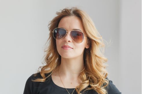 Ray Ban Aviator 3026brown-gold